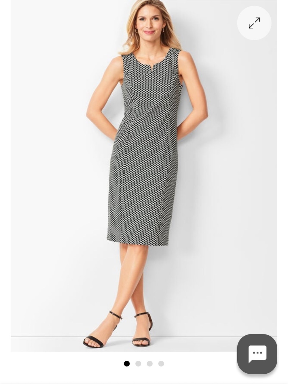 Talbots Ponte Dress